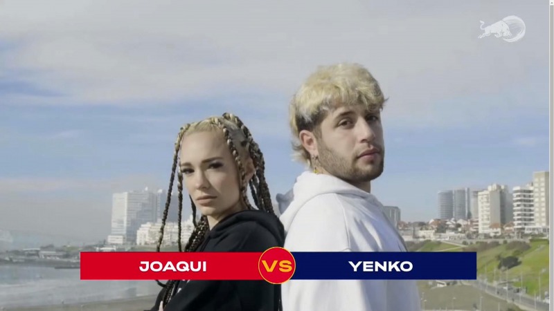 Yenko debut� en la clasificatoria de la RedBull Batalla